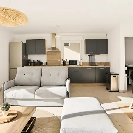 Apartmán Marin - Maeva - 4 Pieces 9 Personnes - Exclusive - Super Mae-1833