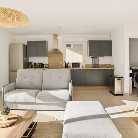 Marin - Maeva - 4 Pieces 9 Personnes - Exclusive - Super Mae-1833 Apartmán Moliets-et-Maa